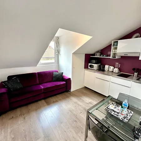 Purple House - Garibaldi Fs Apartmán *